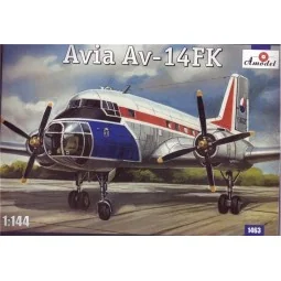 Avia Av-14 FK, 1/144 - Amodel AMO1463