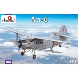 Antonov An-6, 1/144 - Amodel AMO1466
