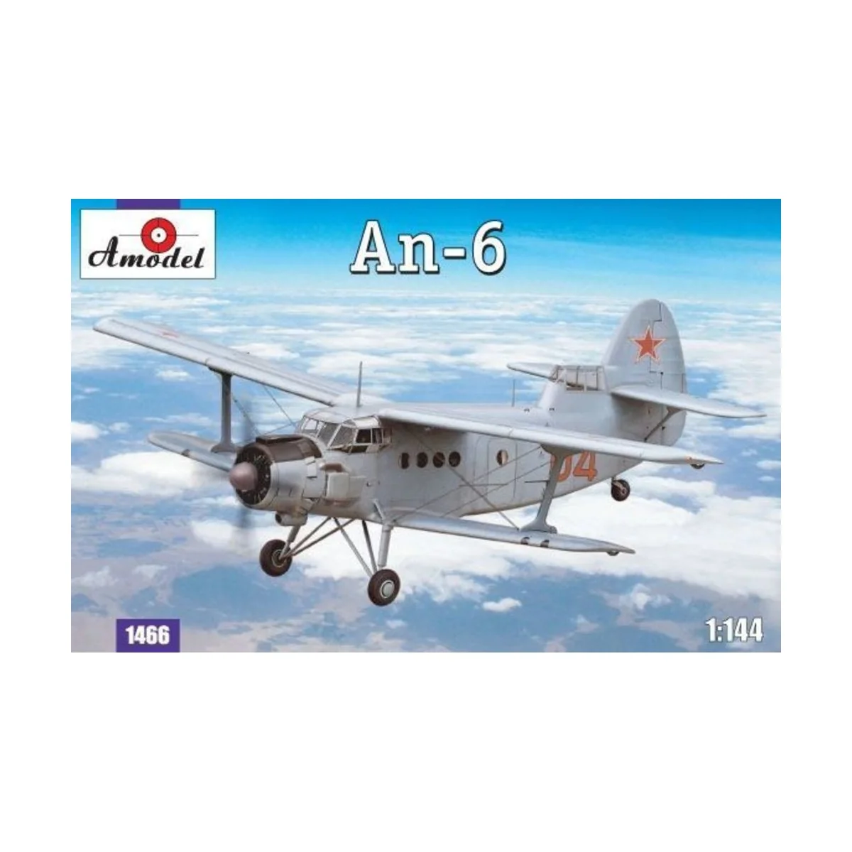 Antonov An-6, 1/144 - Amodel AMO1466