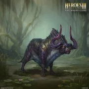 Heroes of Might and Magic III: The Board Game Fortress Expansion (E...