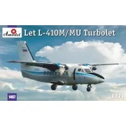 Let L-410M/MU Turbolet, 1/144 - Amodel AMO1467