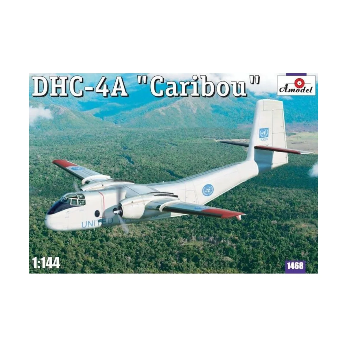 DHC-4A "Caribou" - Amodel AMO1468