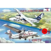 Let L-410UVP-E10 & L-410UVP aircraft(2ki - Amodel AMO1473