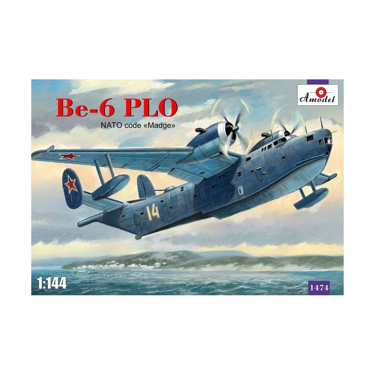 Beriev Be-6 PLO - Amodel AMO1474