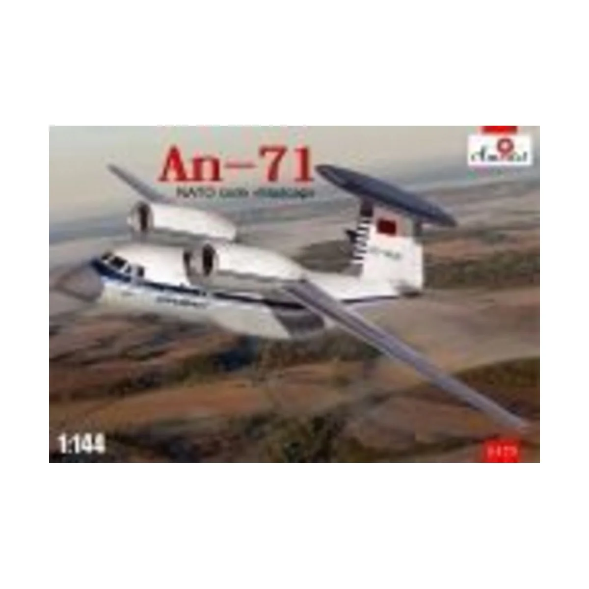 Antonov An-71 Madcap Soviet AWACS aircra - Amodel AMO1475