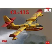 CL-415 amphibious aircraft - Amodel AMO1476