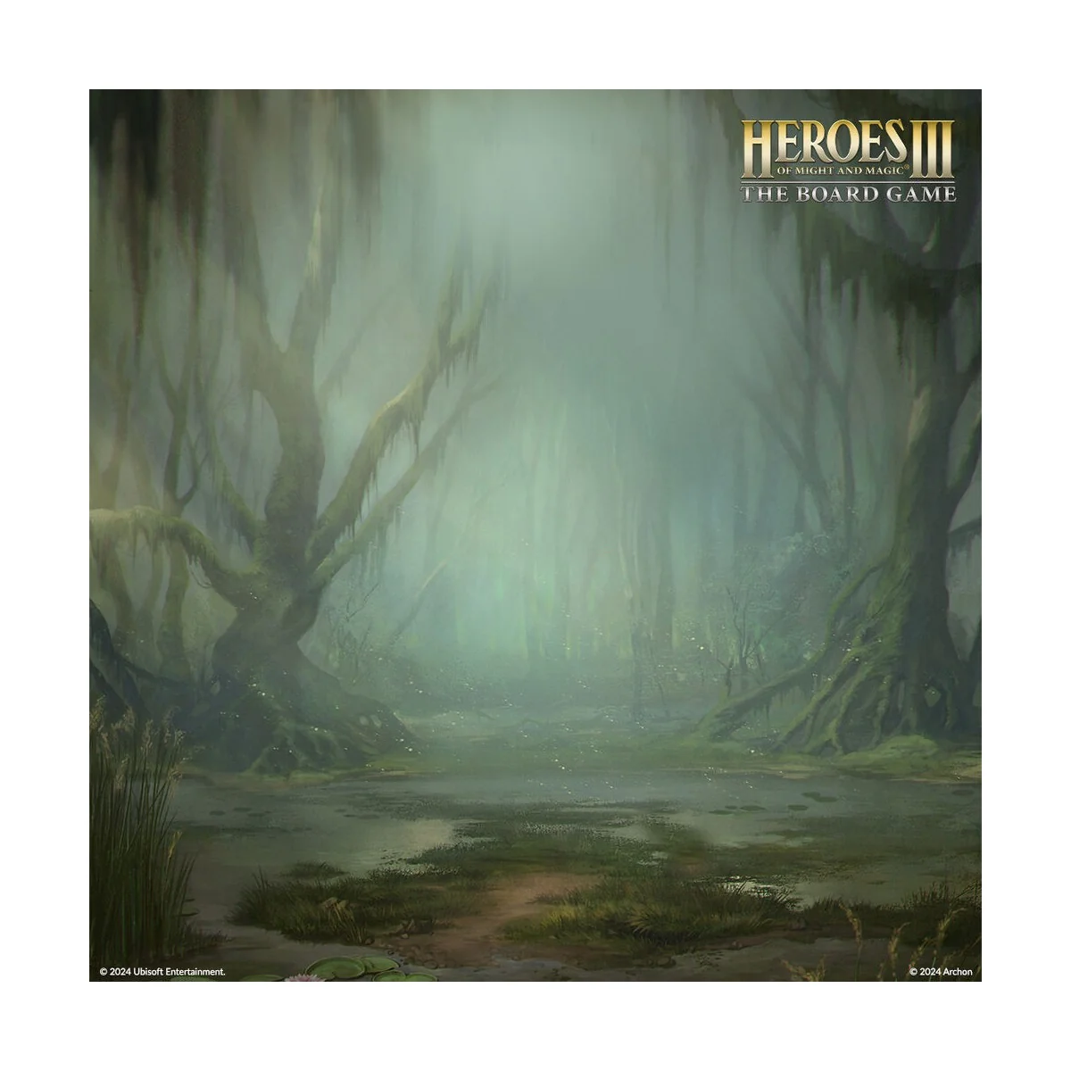 Heroes of Might and Magic III: The Board Game Fortress Expansion (E...