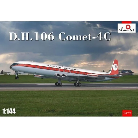 D.H.106 Comet-4C, 1/144 - Amodel AMO1477 D.H.106 Comet-4C, 1/144 - Amodel AMO1477