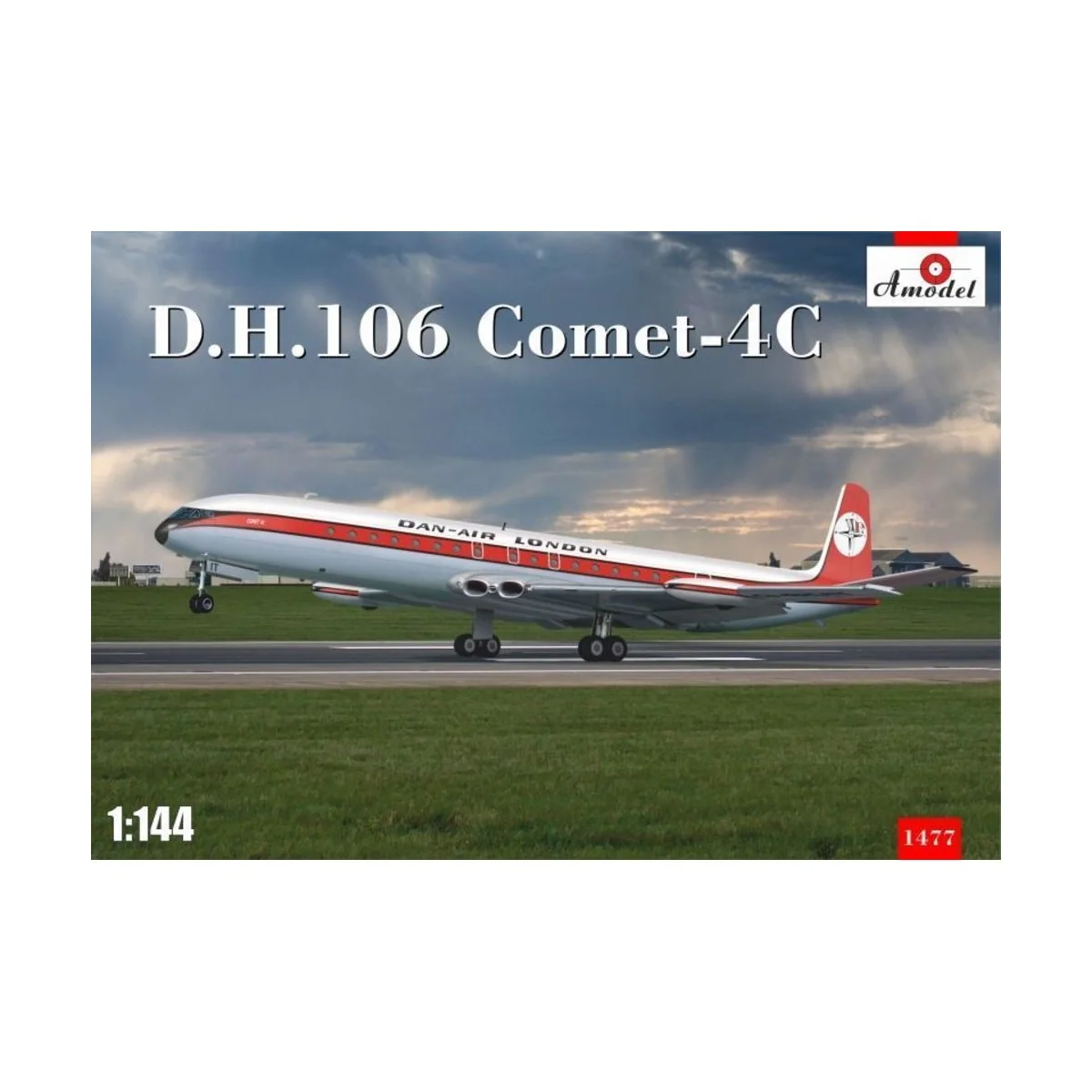 D.H.106 Comet-4C - Amodel AMO1477