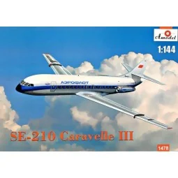 SE-210 "Carawella" III, 1/144 - Amodel AMO1478