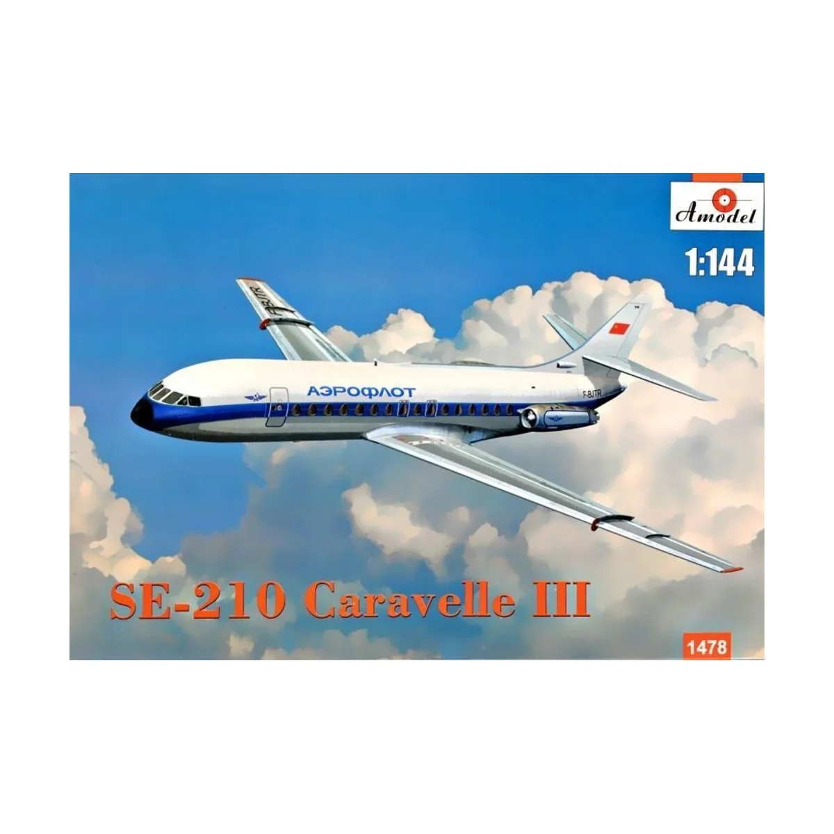 SE-210 "Carawella" III - Amodel AMO1478