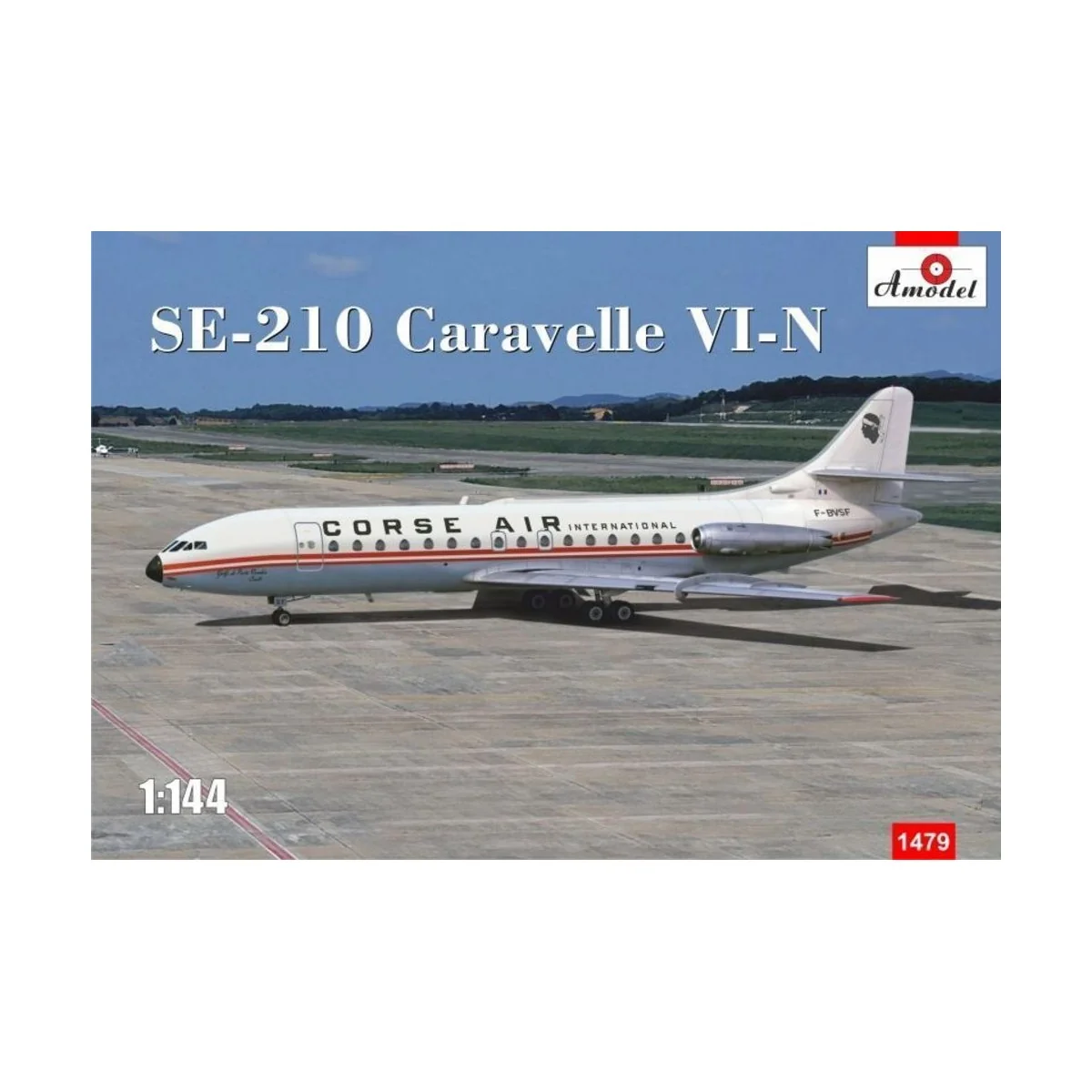 SE-210 "Carawella" VI-N - Amodel AMO1479