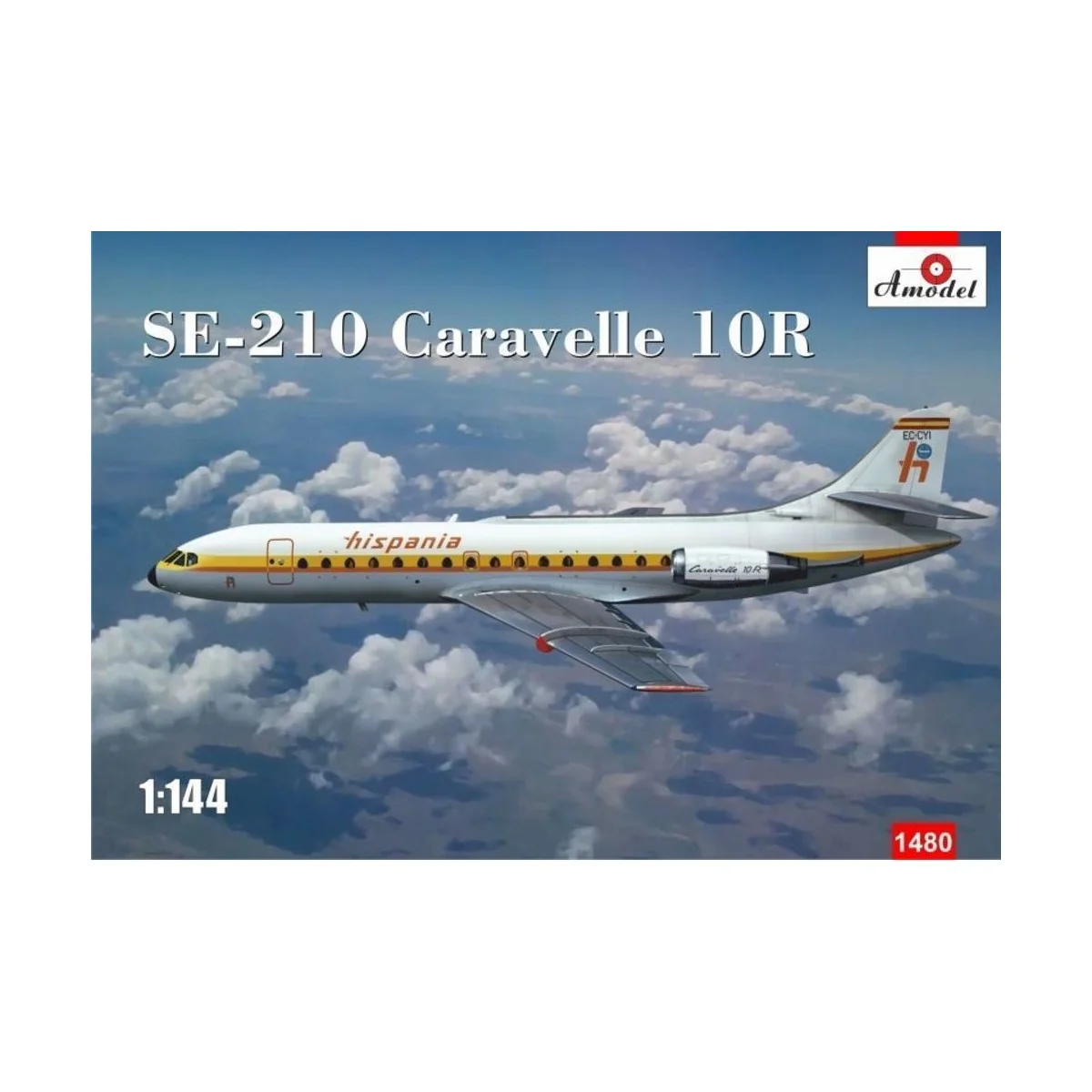 SE-210 "Carawella" 10R, 1/144 - Amodel AMO1480