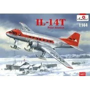 Ilyushin IL-14T Polar aviation - Amodel AMO1481