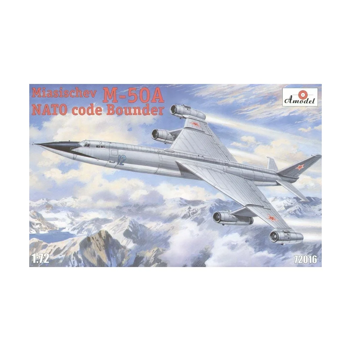 M-50, 1/72 - Amodel AMO72016 M-50, 1/72 - Amodel AMO72016