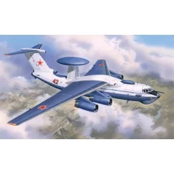 A-50 Soviet radio supervision aircraft - Amodel AMO72019