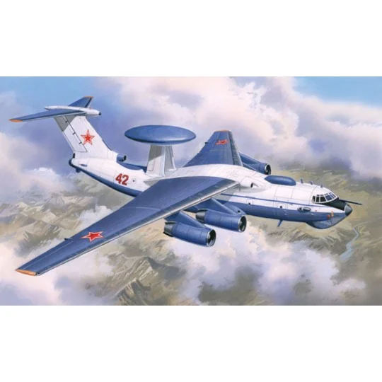 A-50 Soviet radio supervision aircraft, 1/72 - Amodel AMO72019