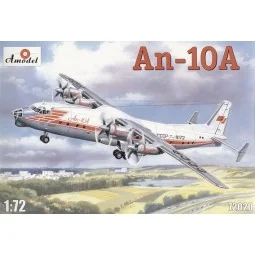 Antonov An-10, 1/72 - Amodel AMO72020
