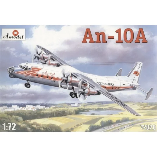 Antonov An-10, 1/72 - Amodel AMO72020