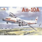 Antonov An-10, 1/72 - Amodel AMO72020