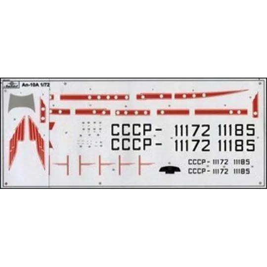 Antonov An-10, 1/72 - Amodel AMO72020