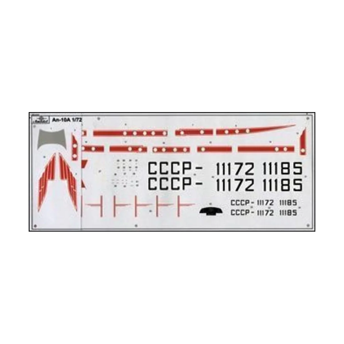 Antonov An-10 - Amodel AMO72020