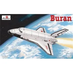 Buran Soviet shuttle, 1/72 - Amodel AMO72023