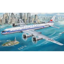 Tupolev Tu-114, 1/72 - Amodel AMO72024