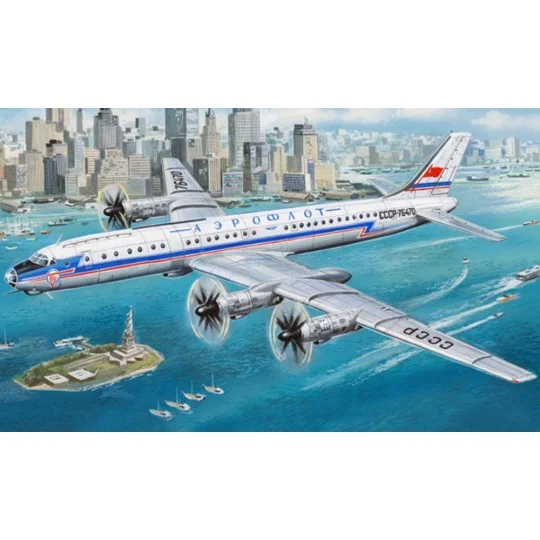 Tupolev Tu-114, 1/72 - Amodel AMO72024