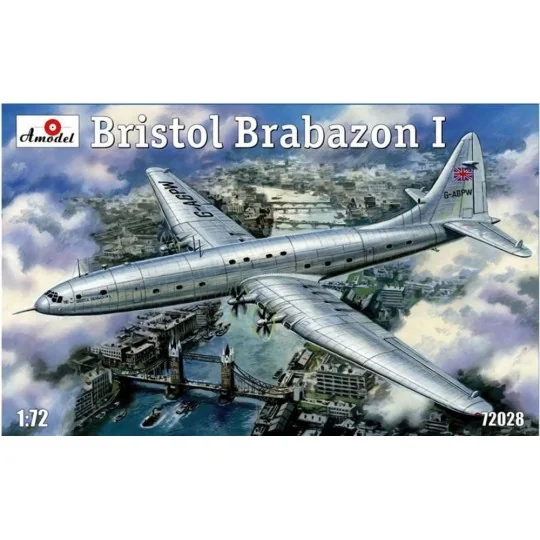 Bristol Brabazon I, 1/72 - Amodel AMO72028 Bristol Brabazon I, 1/72 - Amodel AMO72028