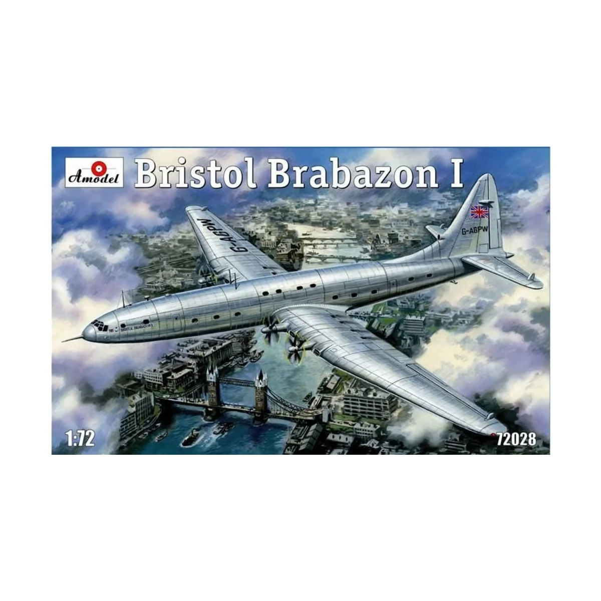 Bristol Brabazon I - Amodel AMO72028