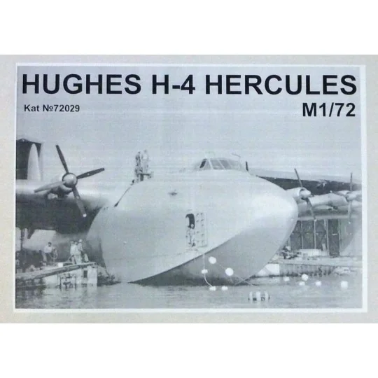 Hughes H-4 Hercules, 1/72 - Amodel AMO72029 Hughes H-4 Hercules, 1/72 - Amodel AMO72029