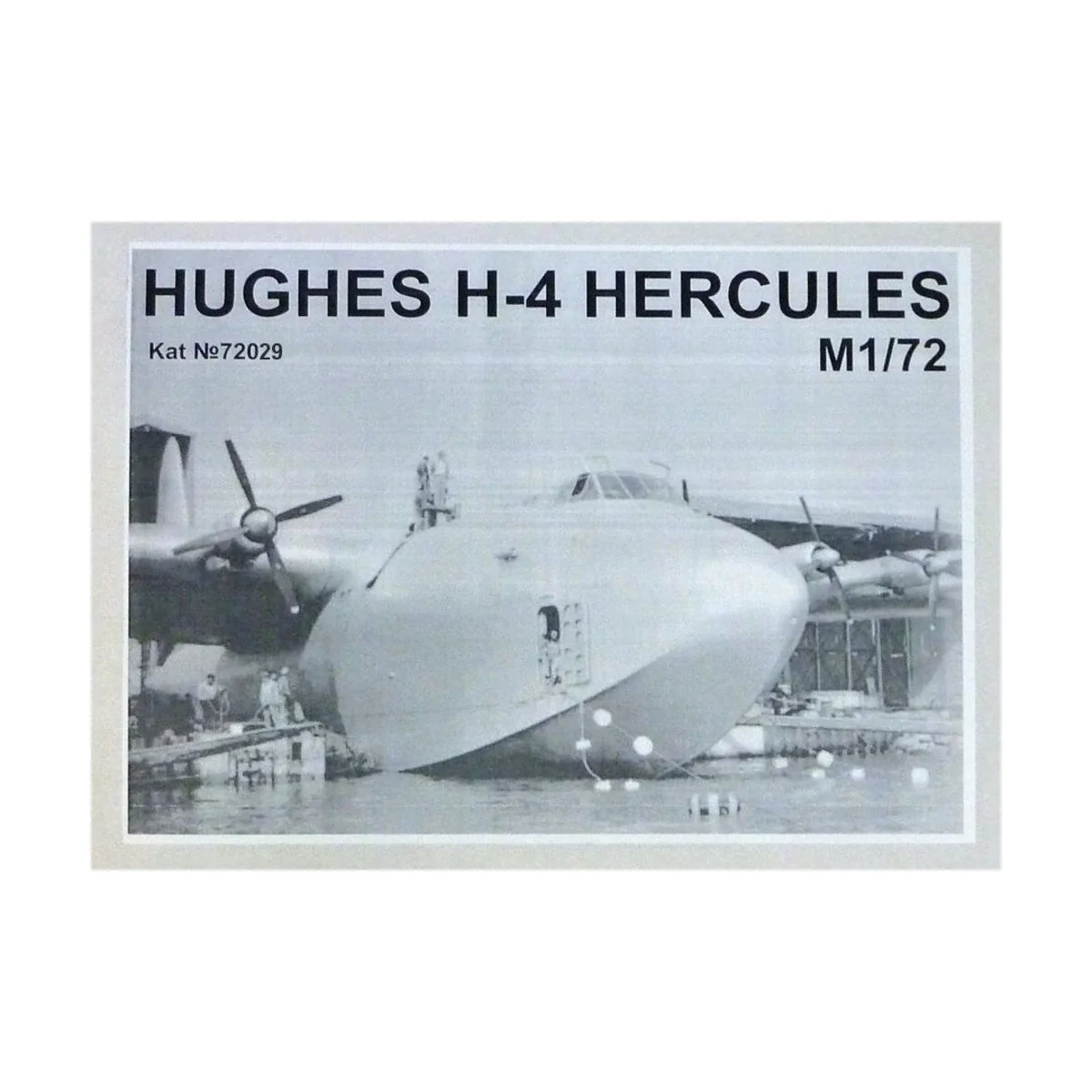 Hughes H-4 Hercules, 1/72 - Amodel AMO72029 Hughes H-4 Hercules, 1/72 - Amodel AMO72029