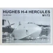 Hughes H-4 Hercules, 1/72 - Amodel AMO72029 Hughes H-4 Hercules, 1/72 - Amodel AMO72029