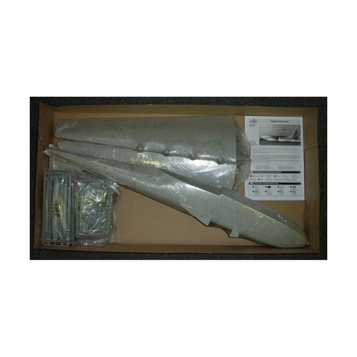 Hughes H-4 Hercules, 1/72 - Amodel AMO72029 Hughes H-4 Hercules, 1/72 - Amodel AMO72029