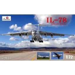 Ilyushin II-78 Inflight refuelling tanke, 1/72 - Amodel AMO72033