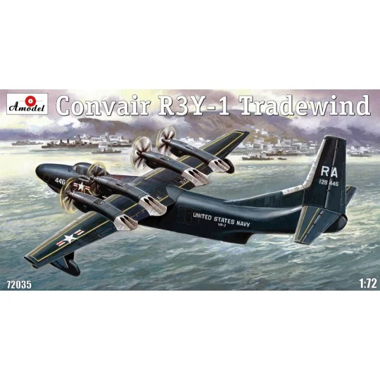 P3Y-1 Tradewind, 1/72 - Amodel AMO72035