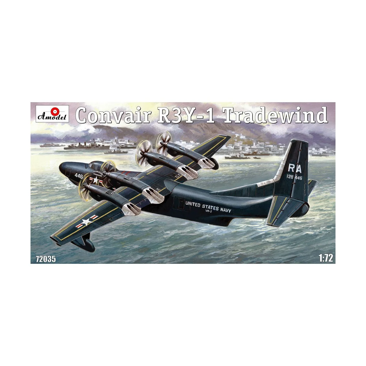P3Y-1 Tradewind, 1/72 - Amodel AMO72035