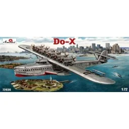 Dornier Do-X flying boat - Amodel AMO72036