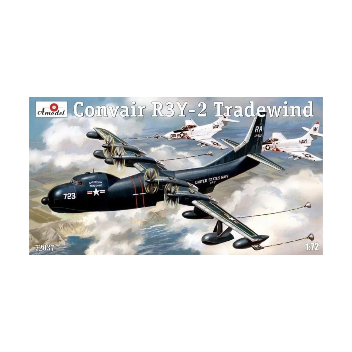 Convair R3Y-2 Tradewind, 1/72 - Amodel AMO72037