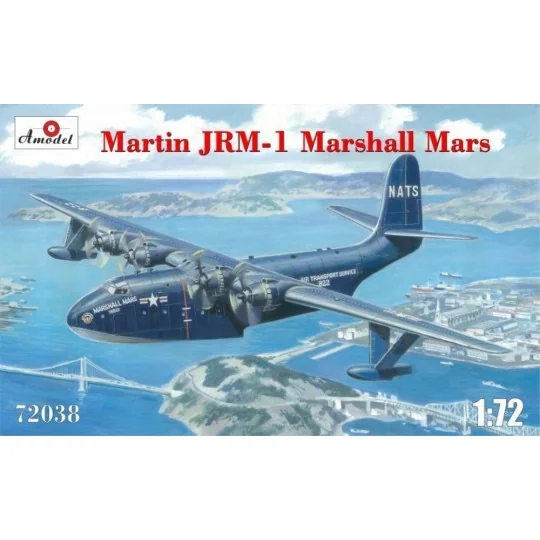 Martin JRM-1 "Marshall Mars", 1/72 - Amodel AMO72038 Martin JRM-1 "Marshall Mars", 1/72 - Amodel AMO72038