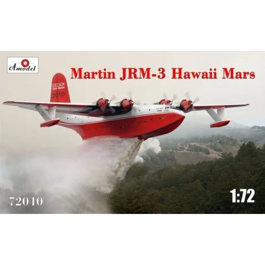 Martin JRM-3 "Hawaii Mars", 1/72 - Amodel AMO72040 Martin JRM-3 "Hawaii Mars", 1/72 - Amodel AMO72040