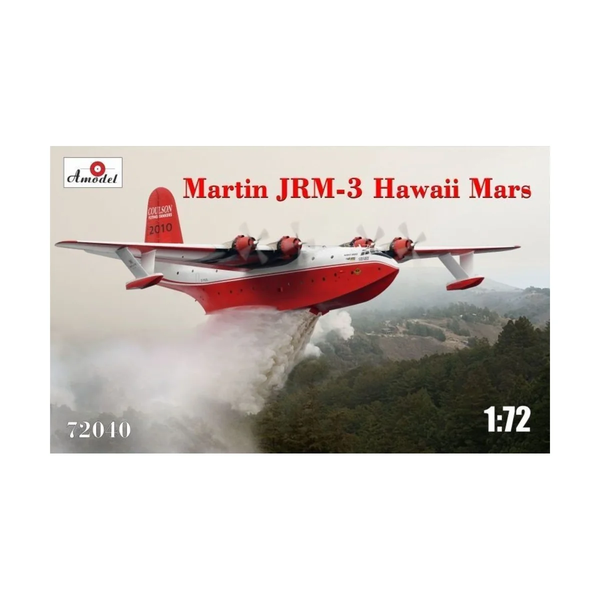 Martin JRM-3 "Hawaii Mars" - Amodel AMO72040