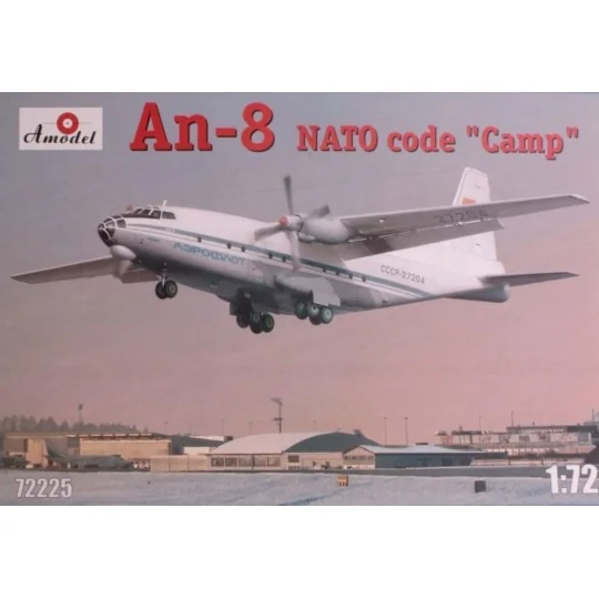 Antonov An-8 AEROFLOT, 1/72 - Amodel AMO72225