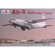 Antonov An-8 AEROFLOT, 1/72 - Amodel AMO72225
