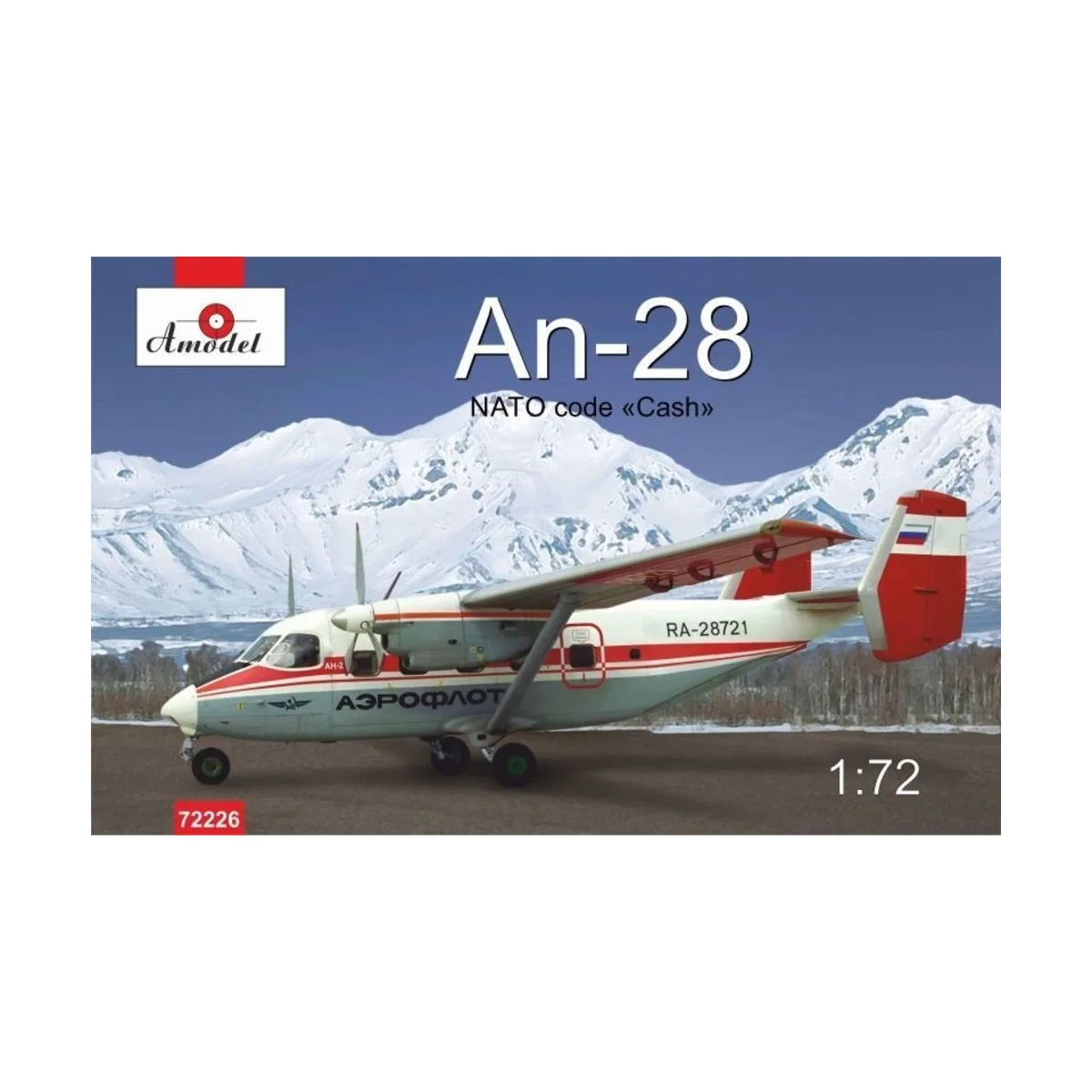 Antonov An-28 Polar - Amodel AMO72226