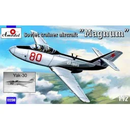 Yak-30 "Magnum" Soviet training airc., 1/72 - Amodel AMO72230