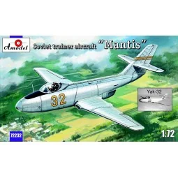 Yak-32 "Mantis" Soviet trainer aircraft, 1/72 - Amodel AMO72232