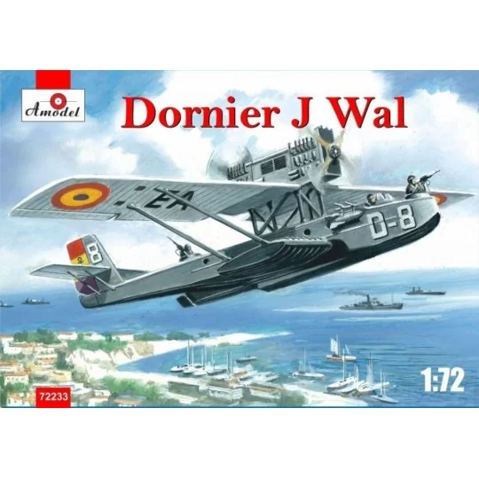 Dornier Do.J Wal Spain - Amodel AMO72233