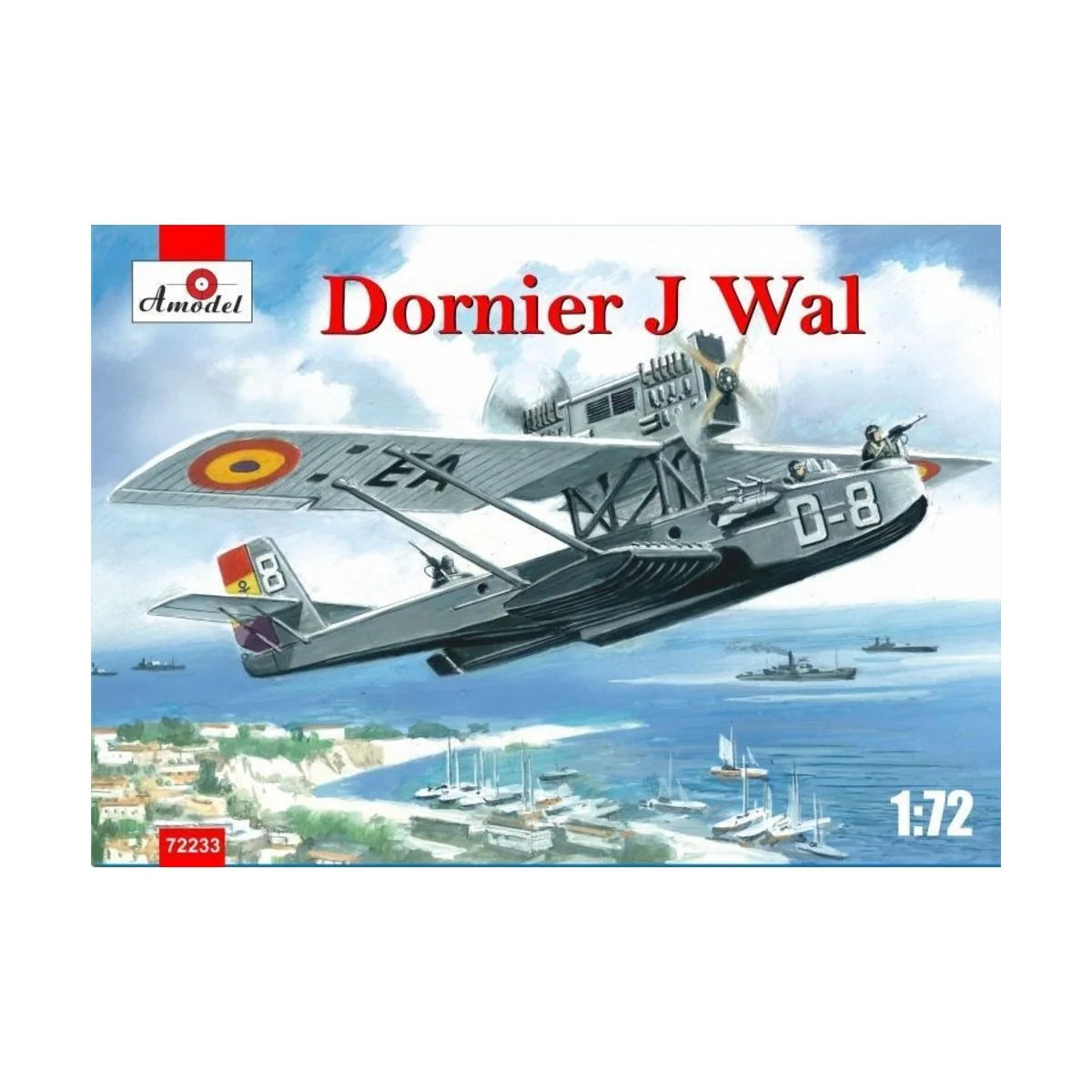 Dornier Do.J Wal Spain, 1/72 - Amodel AMO72233